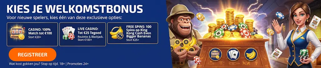 Betnation welkomstbonus voor nieuwe NL spelers